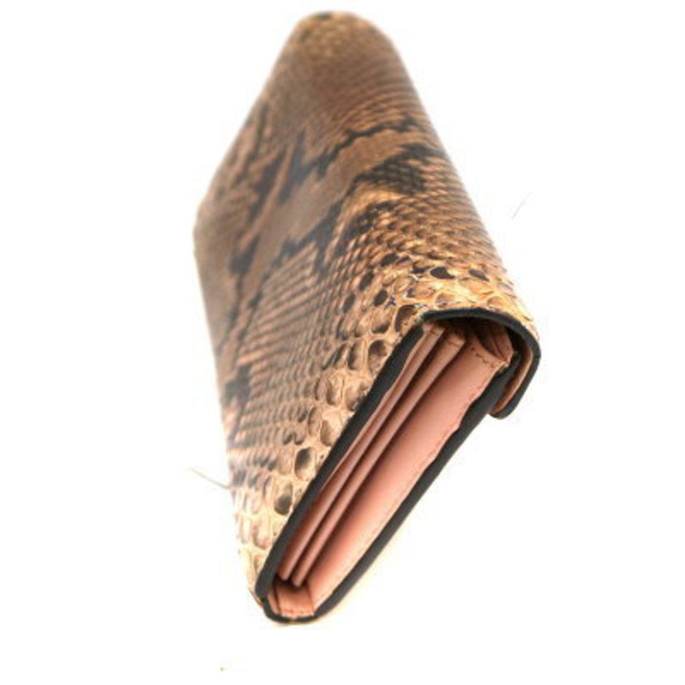 Gucci Wallet Gg Leather Pink Python - image 5